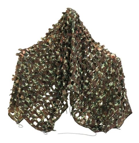 Rede De Camuflagem Em Nylon 3x2m Padrão Exercito