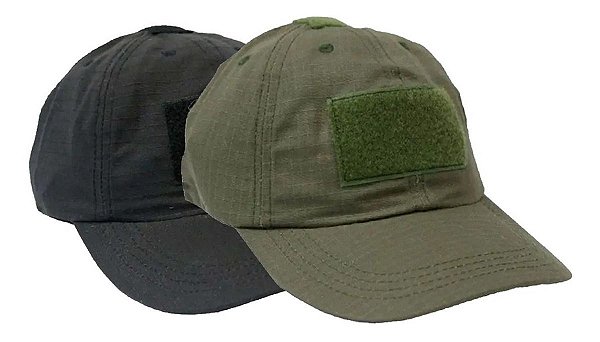 Bone Tatico Exercito Militar Com Velcro Para Patch - Rossi