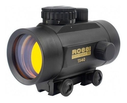 Mira Holográfica Red Dot Rossi 1x40 Mounts 3/8 11mm