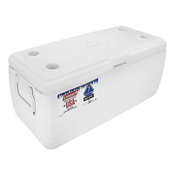 Caixa Térmica Marine Xtreme 150QT 141,9L Branca - Coleman