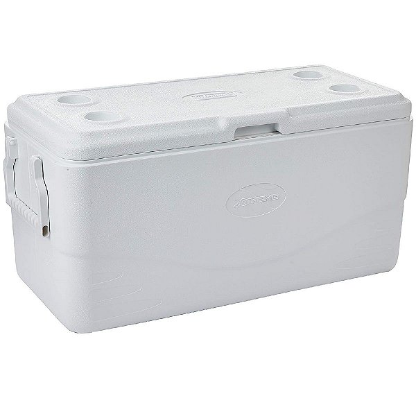 Caixa Térmica Marine Xtreme 100QT 94,6L Branco - Coleman