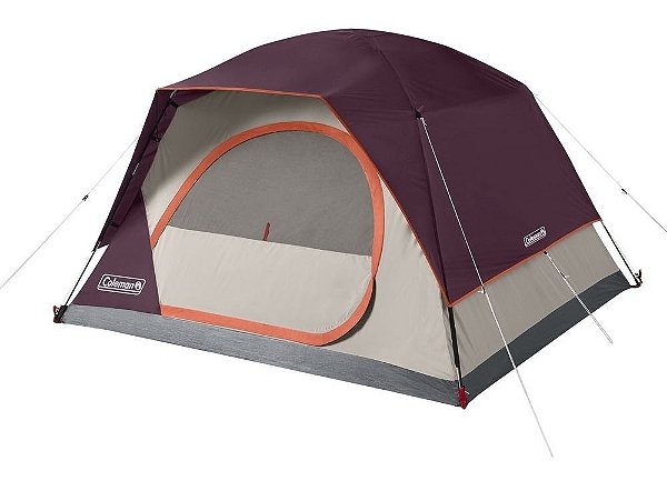 Barraca Skydome 4 Pessoas WeatherTec Coluna 2500mm - Coleman