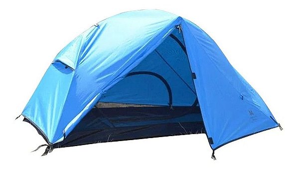 Barraca Camping Delatite 2 Pessoas Compacta Coluna 6000mm - Azteq