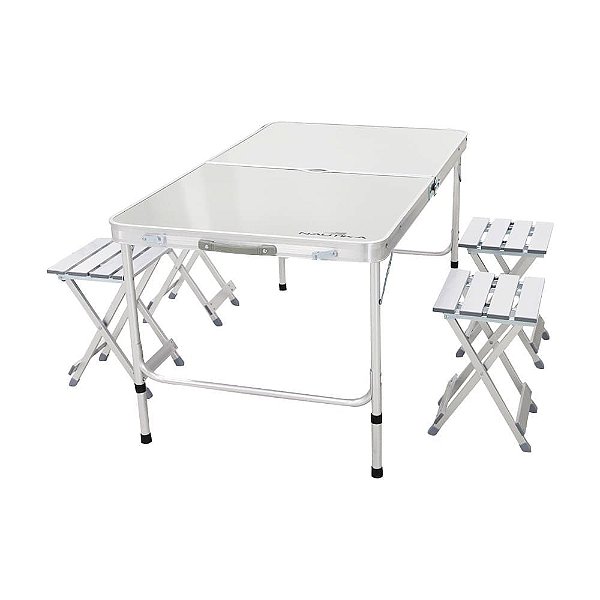 Conjunto Mesa e Banquetas Dobráveis Royal - NTK