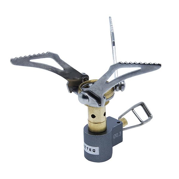 Fogareiro Nano Para Camping Ultra Portátil E Compacto - Azteq