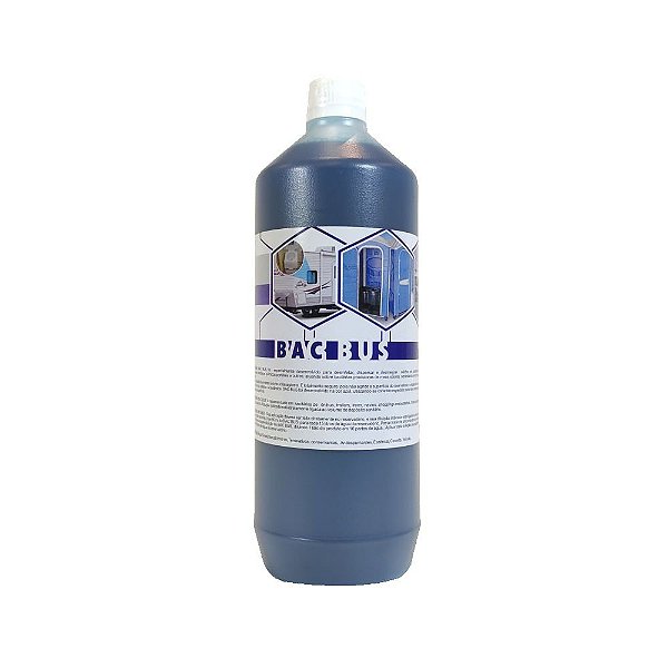 Solvente Banheiro Quimico Sanitário Portátil Bac Bus Eco 1L