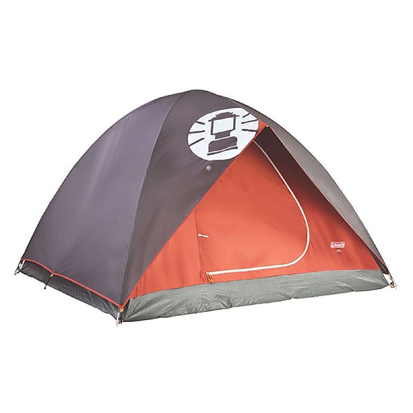 Barraca 3 Pessoas Lx3 Vermelho E Cinza - Coleman