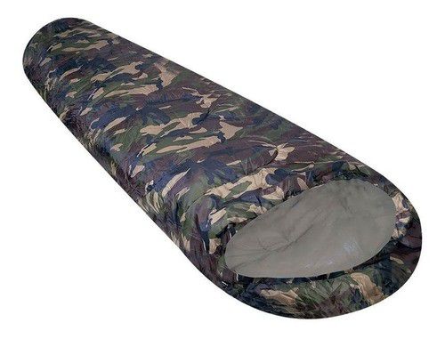 Saco De Dormir Milik Camuflado 5ºc A 15ºc - NTK