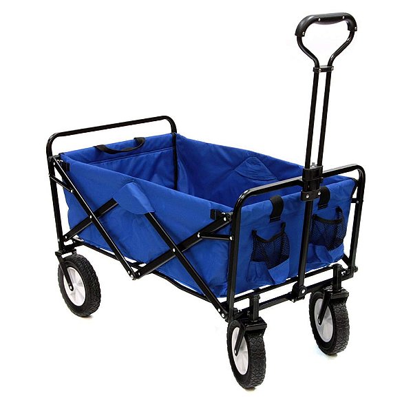 Carrinho Wagon Para Transporte De Equipamentos - NTK