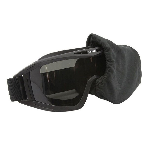Oculos Proteção Multi 3 Lentes Anti Embaçante - Nautika