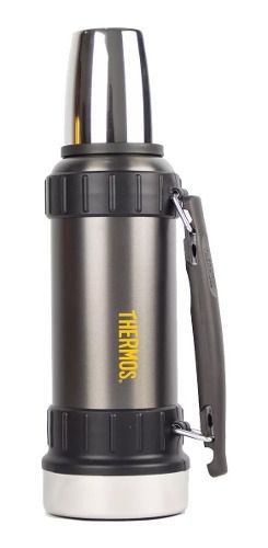Garrafa Térmica Thermos Urupema 1,2 Litros Cinza Com Alça