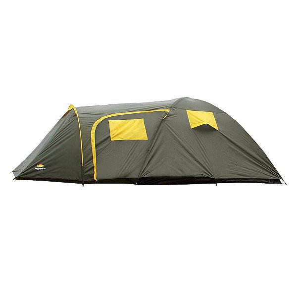 Barraca De Camping Zeus 6 Pessoas Com Avancê Fechado - Guepardo