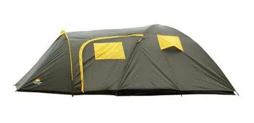 Barraca De Camping Zeus 5 Pessoas Com Avancê Fechado - Guepardo