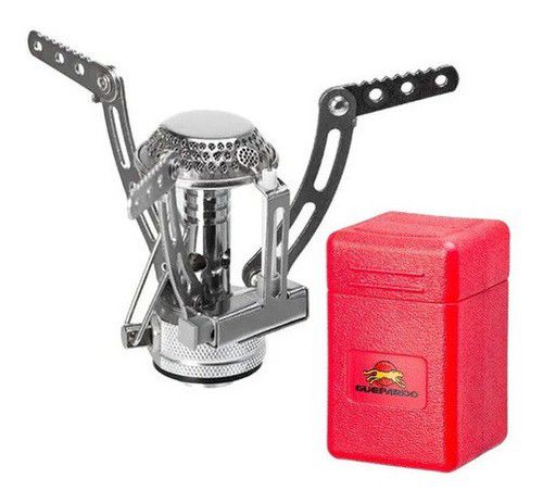 Mini Fogareiro Compacto Automático Para Camping - Guepardo