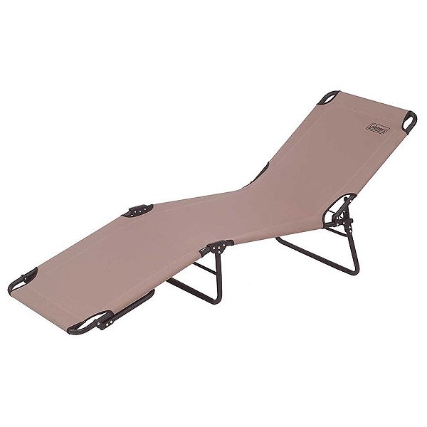 Cama Dobrável Espreguiçadeira Camping Coleman Converta Suporta até 102kg