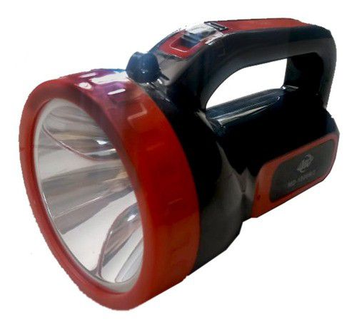 Lanterna Holofote Portátil Recarregável Yaha Bivolt 1 Led 3w