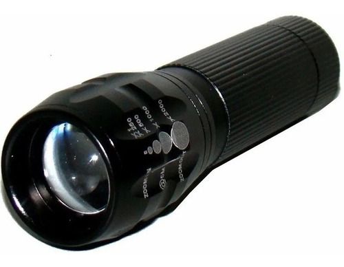 Lanterna Tática Pequena Com Zoom 2000x Led - Belli Pesca