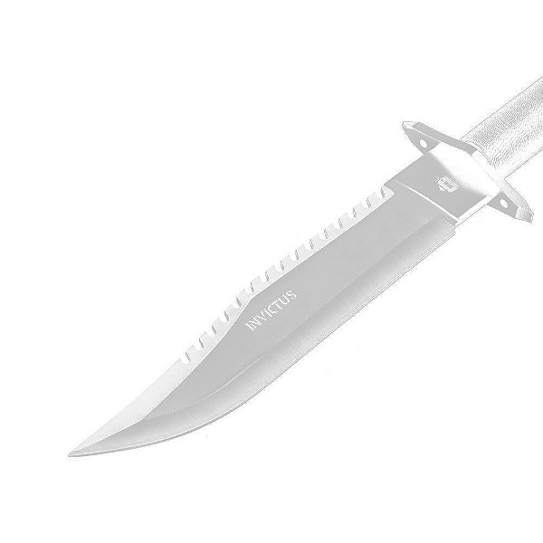 Faca Titan Quebra Vidro Aço Inox - Invictus