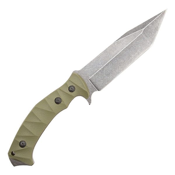 Faca Tatica Ful Tang Komodo Militar Aço Inox 3CR - Invictus