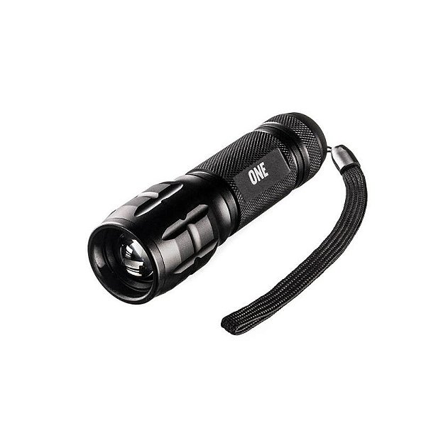 Lanterna Tática One 80 Lumens 6 Horas - Invictus