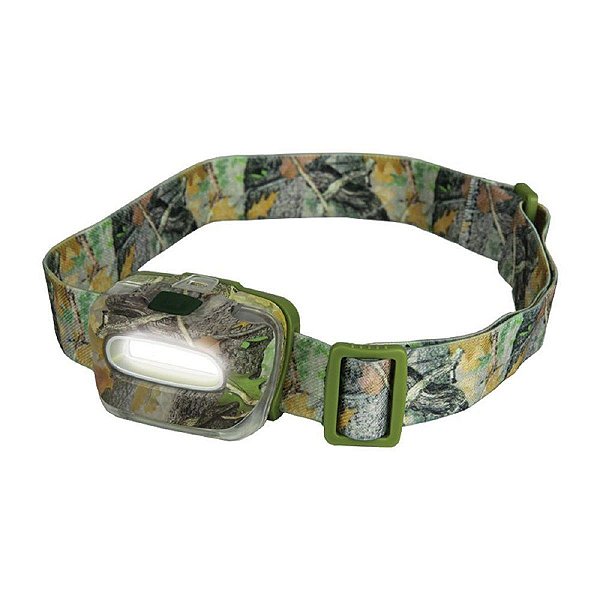 Lanterna de Cabeça Headlamp Flashlight Led 120 Lumens - Rivers Edge