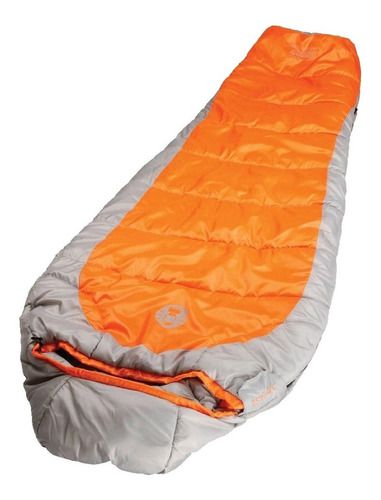 Saco De Dormir Silverton Coleman Laranja E Cinza Até -4°c