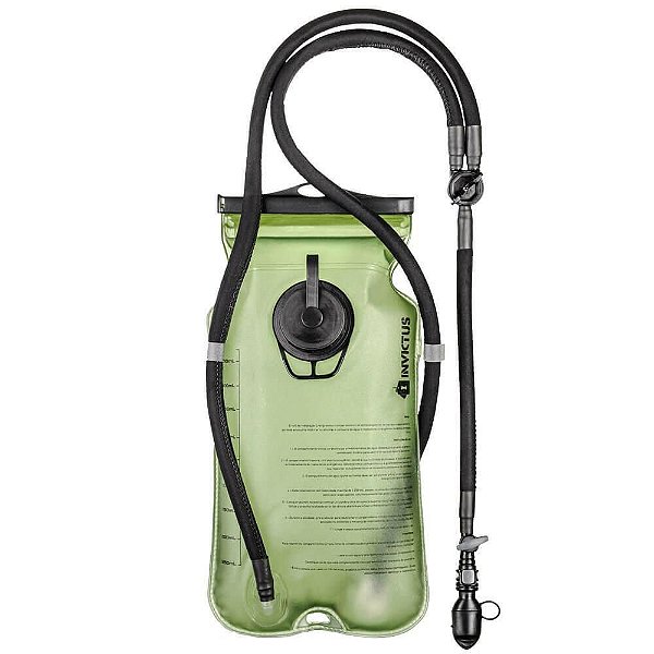 Bolsa Refil De Hidratacao Energy Verde - Invictus