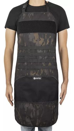 Avental Smoked Camuflado Multicam Black - Invictus