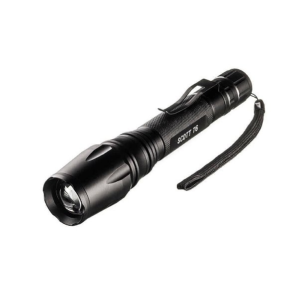 Lanterna Tática Scott T6 280 Lumens - Invictus