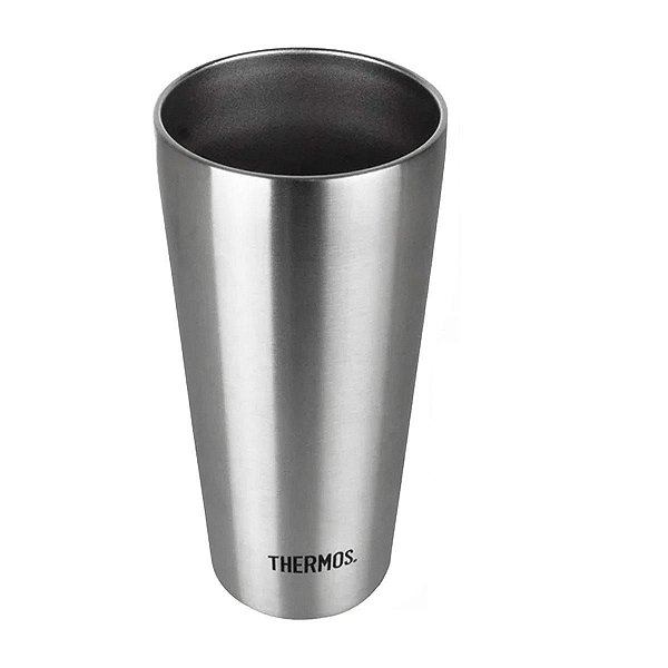 Copo Cerveja Thermos Térmico Dublin Inox Vácuo 300ml