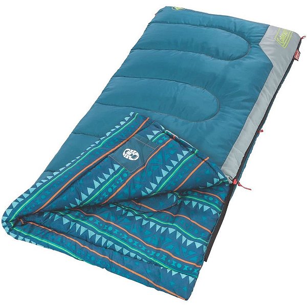 Saco De Dormir Infantil Kids 50 Azul - Coleman