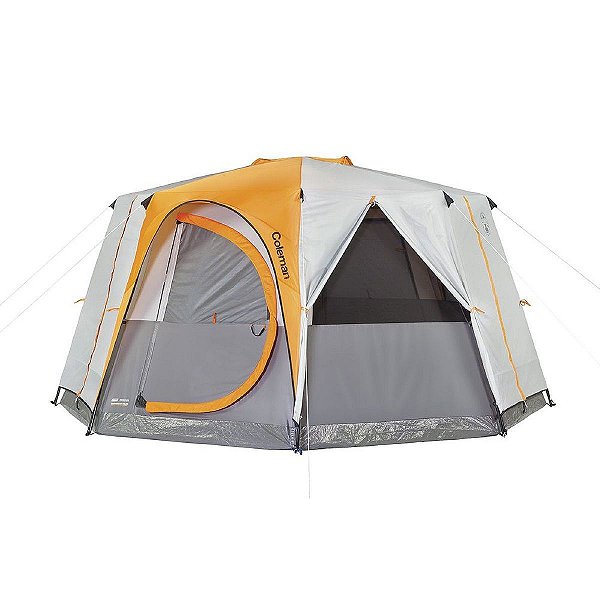 Barraca Coleman Family Octagon 98 Para 8 Pessoas Weathertec