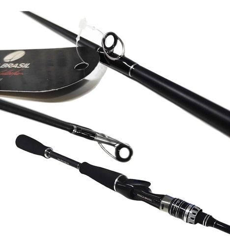 Vara Carretilha Durendal 17C 5,8 2 Partes - Pesca Brasil