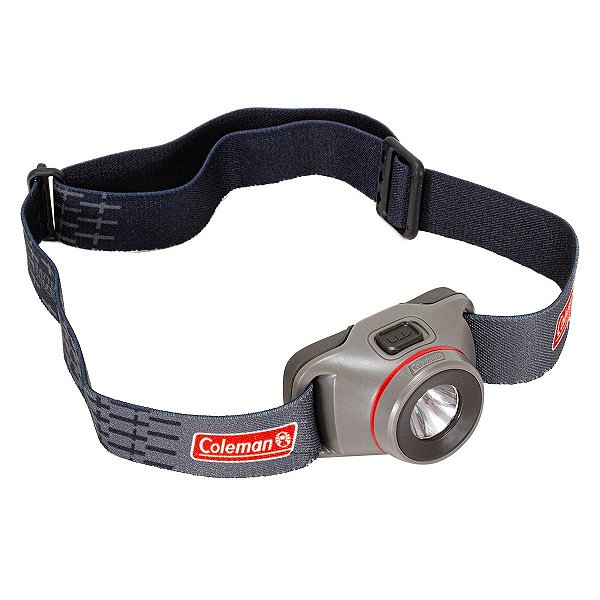 Lanterna De Cabeça Coleman 100 Lumens 50 Metros Com Pilhas