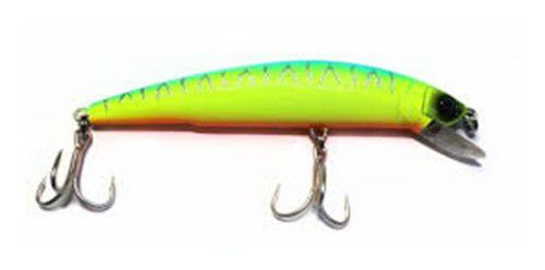 Isca Artificial Maruri Nebraska 125f 12,5cm 24g - Verde-claro