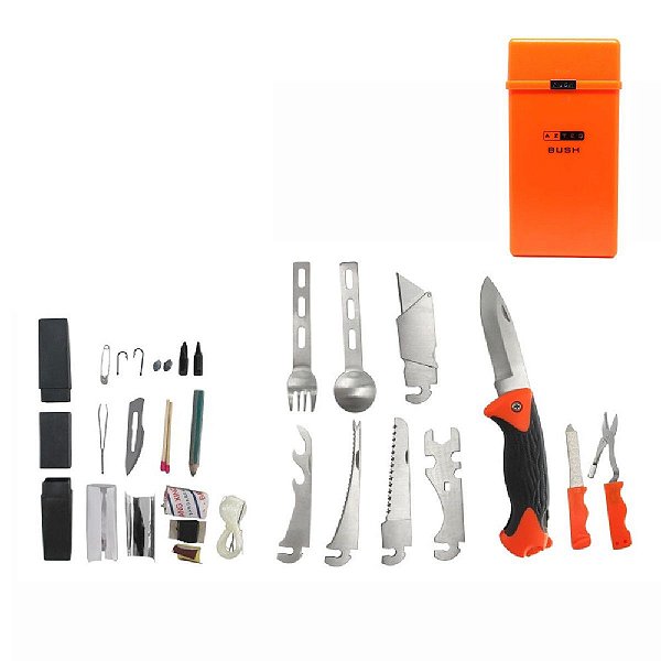 Kit Multifunção Bush 16 em 1 - Azteq