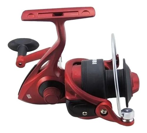Molinete Pesca Brasil Rubi Gii 4000 (3) Rolamentos