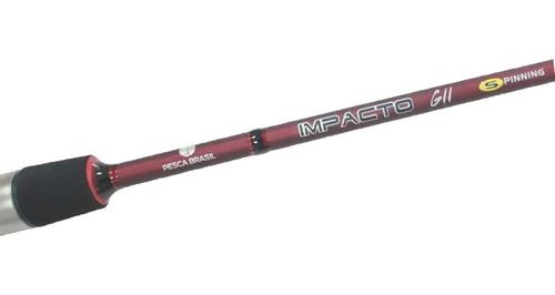 Vara Para Carretilha Impacto Gii 25c 6,0 1,8m - Pesca Brasil
