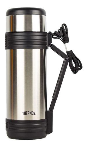 Garrafa Térmica Thermos K2 1 Litro Com Alça Isolamento Duplo