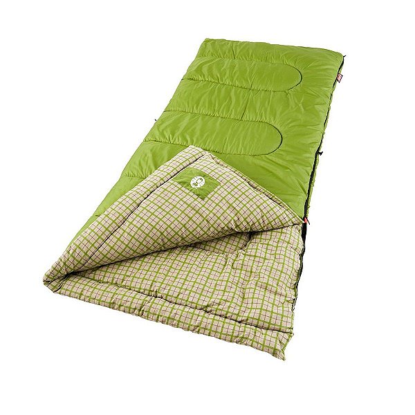 Saco De Dormir Green Valley Flanelado - Coleman
