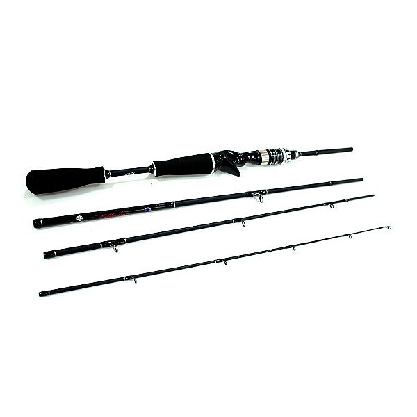 Vara Carretilha Durendal 20c-6,0 4 Partes 10/20 Libras - Pesca Brasil