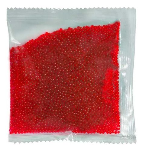 10 Mil Bolinha De Gel Orbeez Cresce Na Agua - Vermelho