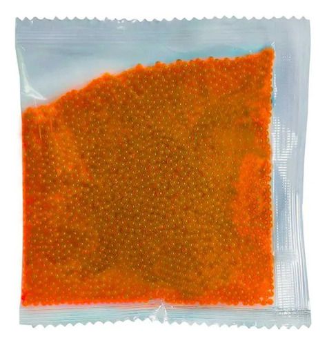 10 Mil Bolinha De Gel Orbeez Cresce Na Agua - Laranja