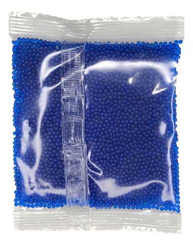 10 Mil Bolinha De Gel Orbeez Cresce Na Agua - Azul