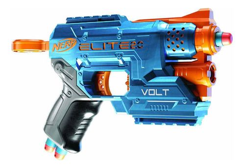 Lançador Nerf Elite 2.0 Volt Sd-1 + 6 Dardos - Hasbro