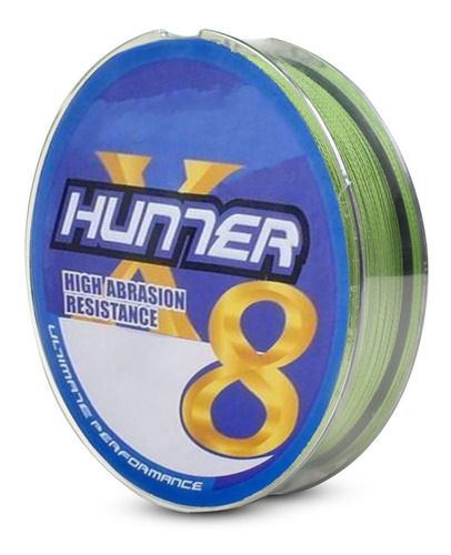 Linha Hunter Multifilamento 8x Pe 0,148mm 13lb 5.9kg 100m - BKT