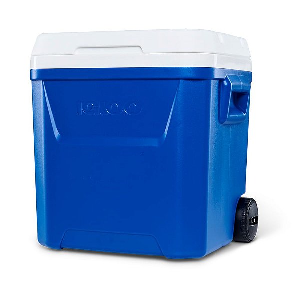 Caixa Termica Cooler Laguna 60qt 56l Roller - Igloo