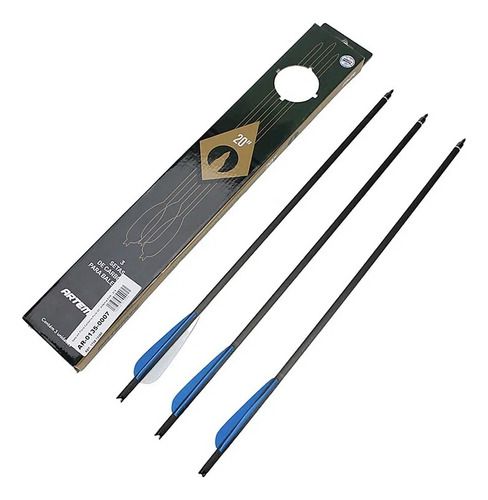 Seta em Fibra de Carbono - Puro 20" - Artemis - FXR - 314