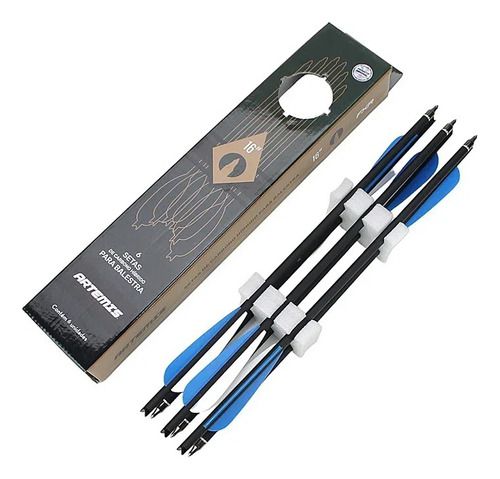 Seta em Fibra de Carbono - Misto 16" - Artemis - FXR - 316