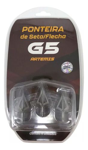 Ponteiras De Flecha/ Seta De Aço Artemis Fxr G5 Balestra